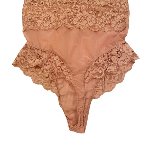 Free People HAH Smarty Pants Bodysuit medium NWT - Picture 3 of 5